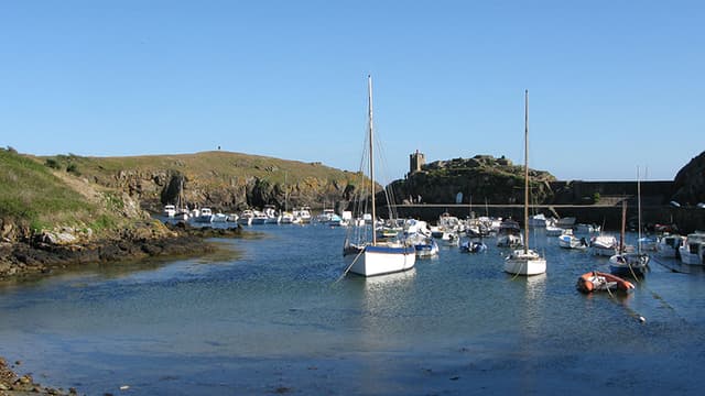 Vue de l'île d'Yeu