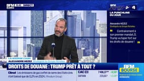 La bourse cash : "Contrairement à son premier mandat, D. Trump va taper fort sur les droits de douane" - 09/01