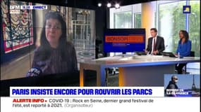 La mairie de Paris insiste pour rouvrir les parcs