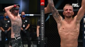UFC : Blessé au visage, TJ Dillashaw réussit son retour