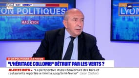 Insécurité: Gérard Collomb défend l'utilité des caméras à Lyon