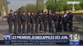 Ils sont les premiers appelés... Dès le mois de juin, 2000 jeunes vont débuter leur service national universel 