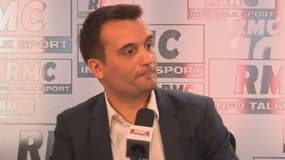 Florian Philippot ce lundi dans les Grandes Gueules sur RMC.