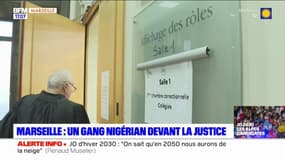 Marseille: 15 hommes d'un important gang jugés au tribunal correctionnel