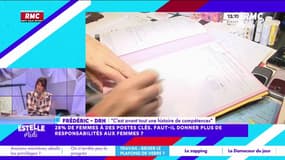 Inégalité hommes-femmes au travail : "On n'a pas de femmes qui se positionnent sur ces poste-là", déplore Frédéric qui travaille dans le BTP