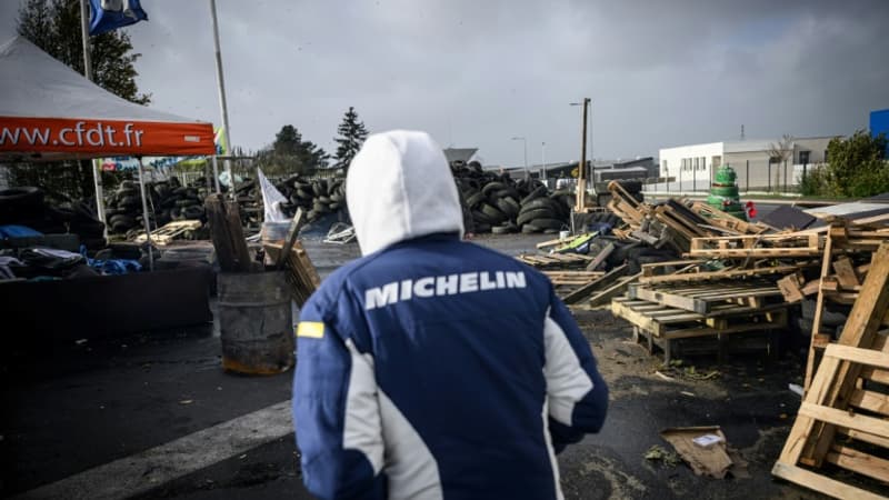 Michelin: accord trouvé avec les salariés pour la levée du blocage de l'usine à Cholet