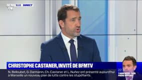 Lutte antidrogues: "Je souhaite que tout change dans la méthode de travail", déclare Christophe Castaner