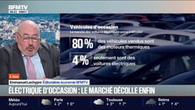 BFM Conso : Électrique d'occasion, le marché décolle enfin - 20/11