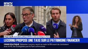 Mesure sur le pouvoir d'achat, taxe sur le patrimoine financier...les propositions de Sébastien Lecornu aux Socialistes