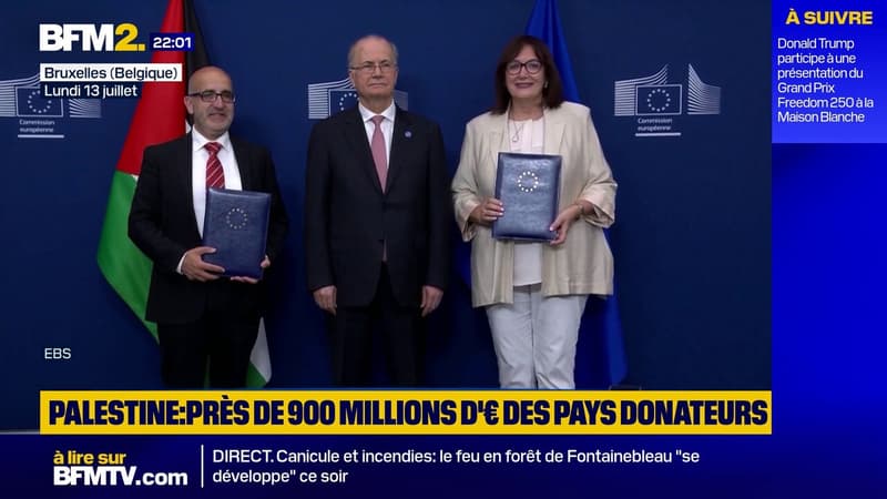 Reconstruction de Gaza: les pays donateurs d'aide aux Palestiniens sont prêts à contribuer pour près de 900 millions d'euros