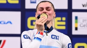 Cyclisme sur piste - Championnats d'Europe - Clara Copponi