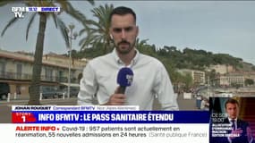 Extension du pass sanitaire: ces jeunes Niçois plutôt favorables à la mesure