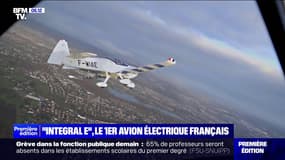 L’avion électrique français “Integral E” a réalisé un premier vol de quelques minutes