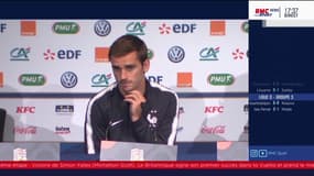 Griezmann sur le Ballon d'or : "Ça reste dans un coin de ma tête"