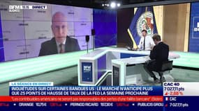 Florian Ielpo (Lombard Odier IM) : Que doit faire la Fed face aux inquiétudes dans le secteur bancaire ? - 13/03