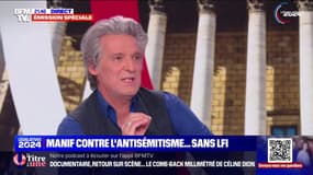 Yvan Le Bolloc'h: "Je ne peux pas imaginer un seul instant avoir fréquenté à l'intérieur de la France insoumise des gens qui seraient antisémites"