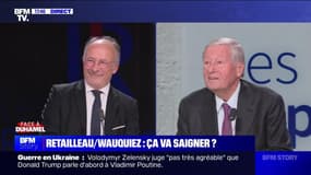 Face à Duhamel : Yves Thréard - Retailleau/Wauquiez : ça va saigner ? - 13/02