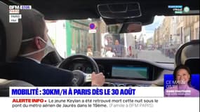 Paris: la circulation limitée à 30 km/h dans presque toute la capitale à partir de fin août