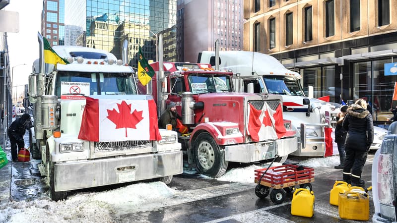 Convoi de la liberté: après les camionneurs, les motards appellent à manifester au Canada