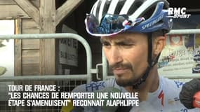 Tour de France : Alaphilippe ne croit plus trop en une nouvelle victoire d'étape