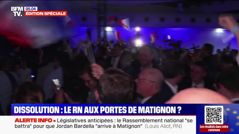 Européennes: le RN est-il aux portes de Matignon, avec la dissolution de l'Assemblée nationale?