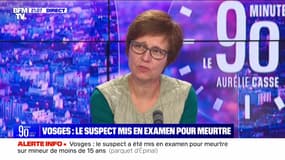 Vosges : le suspect mis en examen pour meurtre - 27/04