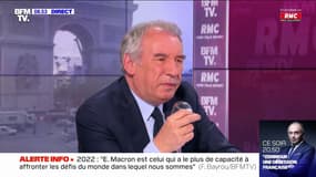 François Bayrou soutiendra Emmanuel Macron "quand il aura décidé de se représenter"