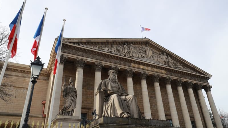 L'Assemblée nationale le 3 mars 2020.