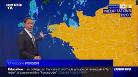 La météo pour ce vendredi 15 mars 2024