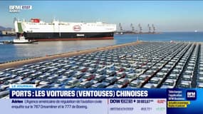 Ports : les voitures (ventouses) chinoises