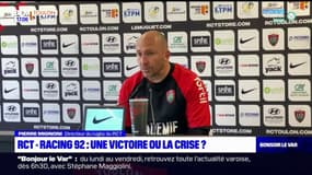 RCT - Racing 92: une victoire ou la crise?