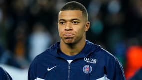 Mbappé lors de PSG-Benfica