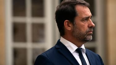 Christophe Castaner, le 30 juillet 2019 à l'Elysée