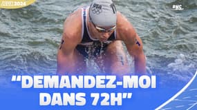 JO 2024 / Triathlon mixte: "Demandez-moi dans 72h" sourit Knibb sur la qualité de la Seine