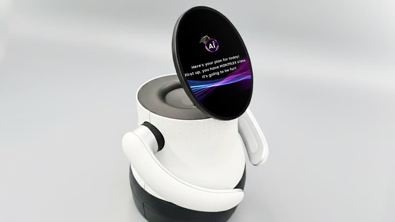 CES 2026: Un petit robot avec un écran Oled pour visage, des dalles ultra résistantes comme terrain de basket: Samsung dévoile ses innovations les plus folles
