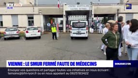 Vienne: le service d'intervention d'urgence fermé faute de médecins urgentistes 
