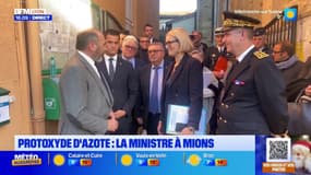 Protoxyde d'azote : la ministre à Mions ce vendredi 