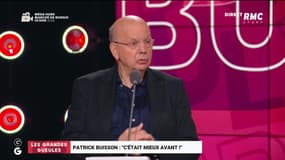 Le Grand Oral de Patrick Buisson, ancien conseiller de Nicolas Sarkozy - 07/05