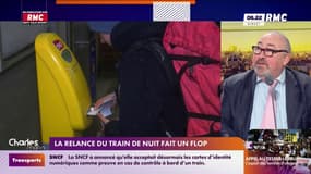 ManuConso - La relance du train de nuit fait un flop