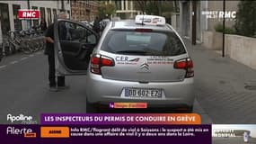 Les inspecteurs du permis de conduire en grève