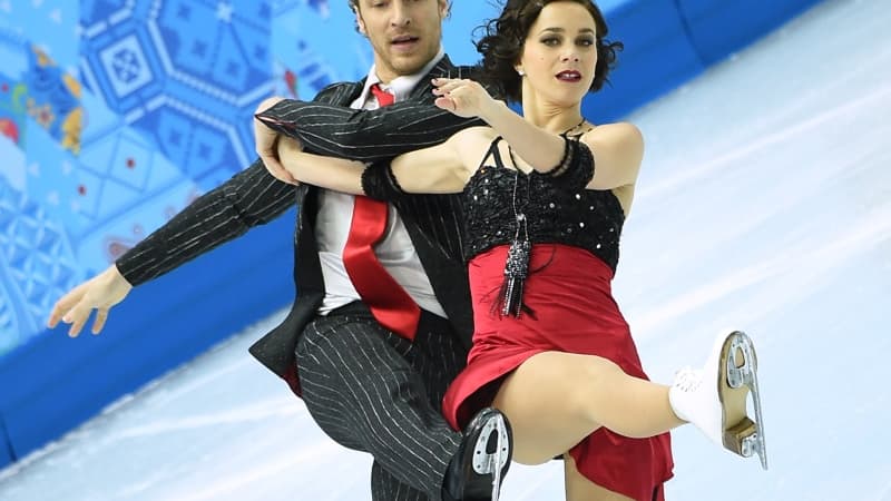 Nathalie Péchalat et Fabian Bourzat