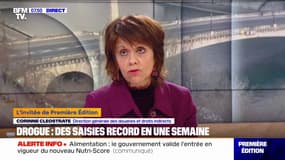 Dix tonnes de cocaïne saisie à Dunkerque: "Ce type de saisie est le fruit de plusieurs mois d'investigation", assure Corinne Cleostrate (direction générale des douanes et droits indirects)