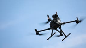 Un drone DJI.