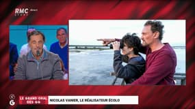 Le Grand Oral de Nicolas Vanier, scénariste, acteur, aventurier et réalisateur - 08/10