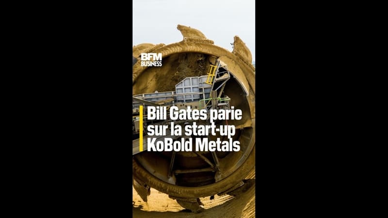 Bill Gates parie sur une start-up qui utilise l'intelligence artificielle pour trouver des métaux rares