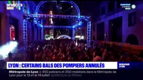 Lyon: certains bals des pompiers annulés