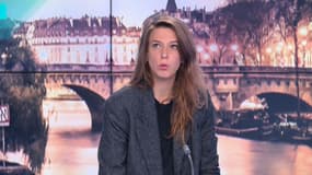  Mathilde Viot de l'Observatoire des violences sexuelles en politique sur BFMTV le dimanche 22 mai 2022. 