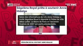 GG 2022 : Ségolène Royal soutient Anne Hidalgo - 31/08