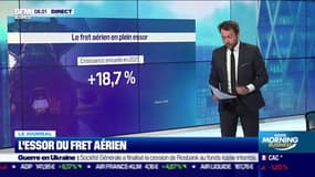 L'essor du fret aérien