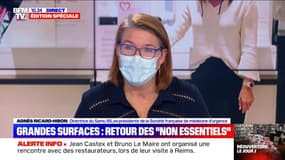 Grandes surfaces: retour des "non essentiels" - 28/11